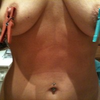 Medium tits of my girlfriend - Sophia