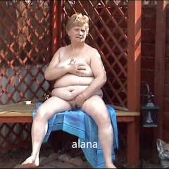 Excercising Fingers - Big Tits, Masturbation, Mature, Outdoors, Softcore, BBW