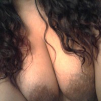 My extremely large tits - Sasha