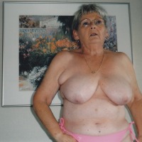 Large tits of my wife - titties
