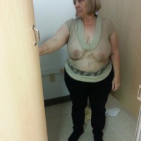 Very large tits of my wife - sweetsandy