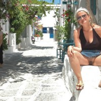 Public Upskirt - Exposed In Public, Hairy Bush, Nude In Public