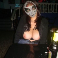 Noche de Locuras - Big Tits, Exposed In Public, Nude In Public