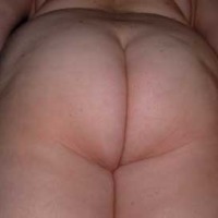 My wife's ass - sexy Shelly