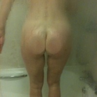 My wife's ass - butt_babe