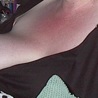 Large tits of my wife - Tits