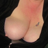 Large tits of my wife - Tits