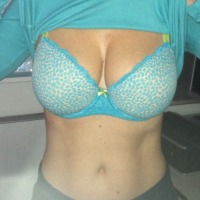 Very large tits of my wife - The wife