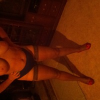 Large tits of my wife - Stephanie