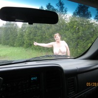 Large tits of my wife - suzy q