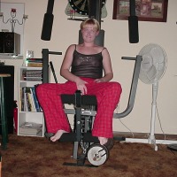 Small tits of a neighbor - Interesting Girl