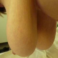 Extremely large tits of my ex-girlfriend - Martina