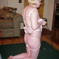 A neighbor's ass - Interesting Girl