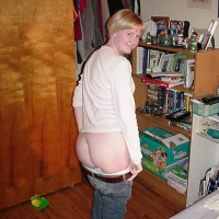 My ass - Interesting Girl