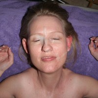 Loves Getting a Facial - Facials, Cumshot