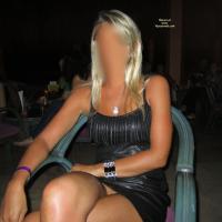 Pic #7 Various Upskirts - Public Exhibitionist, Public Place, Blonde, Dressed, Wife/wives