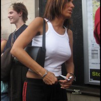 Nipples Through Shirt - Hard Nipple