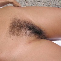 Full Black Bush - Dark Hair, Hairy Bush, Tan Lines, Trimmed Pussy, Naked Girl, Nude Amateur