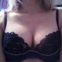 Medium tits of my wife - slutwife