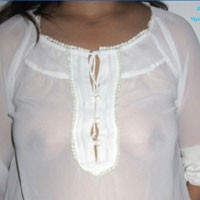 Lovely Wife - See Through, Wife/Wives, Big Tits, Bikini Voyeur, Brunette, Dressed