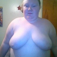 Very large tits of a neighbor - Molly