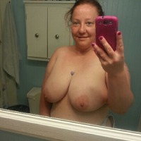 Very large tits of a neighbor - Jenny