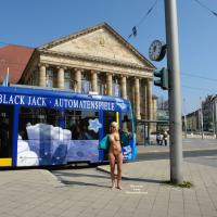 The Last Sunny Days - Big Tits, Blonde Hair, Exposed In Public, Flashing, Nude In Public