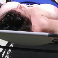 Very large tits of my wife - Wife