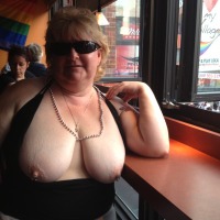 Very large tits of my wife - Special K
