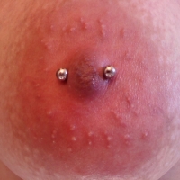 Very large tits of my wife - Swallows