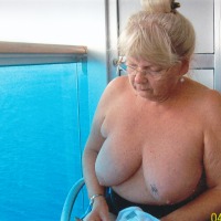 My very large tits - tattoo