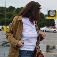 Locating The Car - Nude In Public