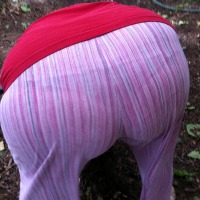 My wife's ass - Nipples