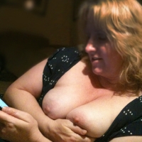 Medium tits of my wife - Wife