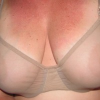 Medium tits of my wife - Tia