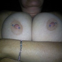 Extremely large tits of my wife - ss64