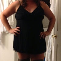 Still a Little Shy - Dressed, High Heels Amateurs, Wife/Wives, Brunette