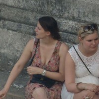 Pic #1 Upskirt - Downblouse - Public Place