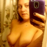 Medium tits of my girlfriend - Starla