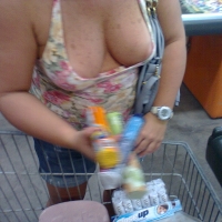 Large tits of my wife - Leka40