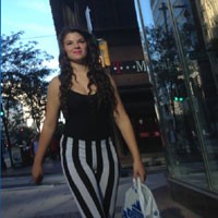 Pic #2 Sexy Striped Yoga Pants Cameltoe