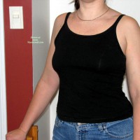 Sandra Trying New Outfit!