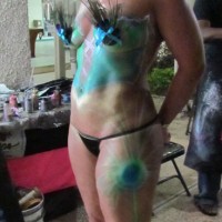 Pic #5 Jasmine's Hedo Peacock - Blonde, Costume