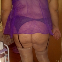 My wife's ass - sharon