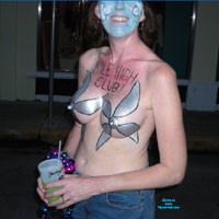 Pic #4 Costumes - Wife/wives, Big Tits, Brunette, Costume