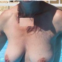 Large tits of my wife - MILF