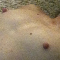 Very small tits of my wife - Penna wife