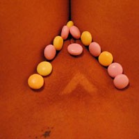Slippery When Wetttt - Close-Ups, Body Piercings, Shaved, Tattoos