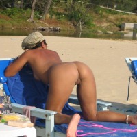 My girlfriend's ass - sbabe