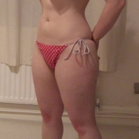 Large tits of my wife - Sarah